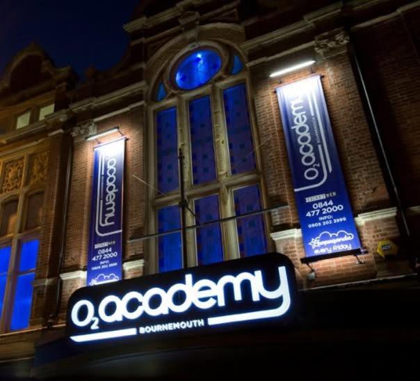Hotel Balincourt Bournemouth Exterior foto The Academy