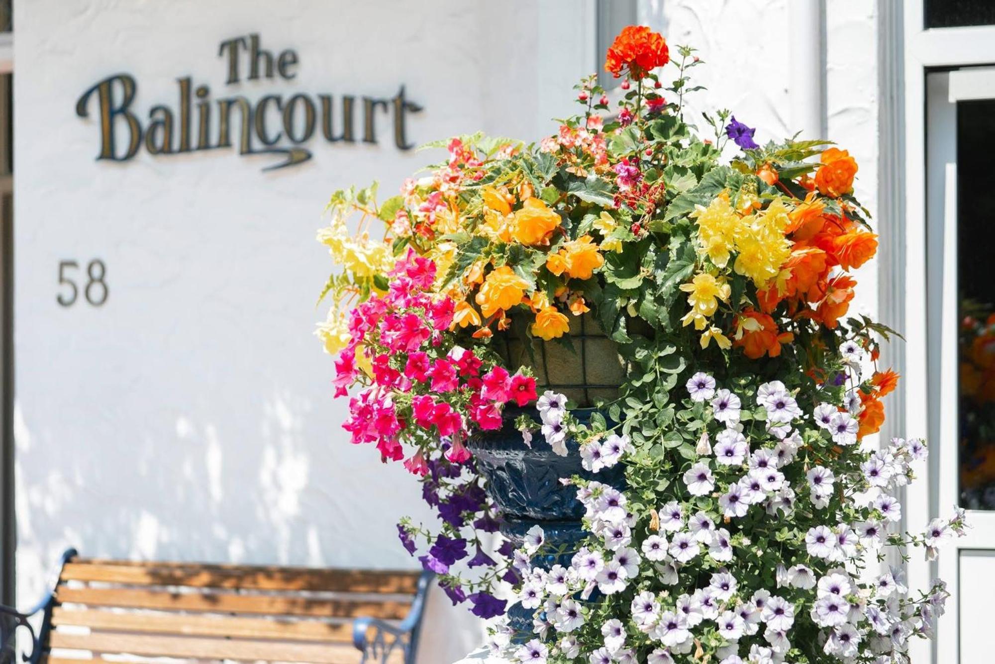 Hotel Balincourt Bournemouth Exterior foto The Balingourt